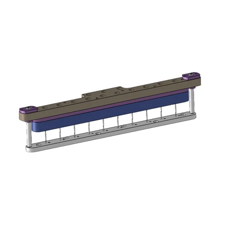 CBD 10-Needle Pwm Lub Taub Hau Ntawm Ntau Cov Lus Qhia