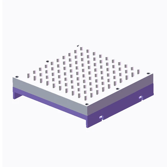CBD 100 Qhov Sib Tw Elastic Siab Plate