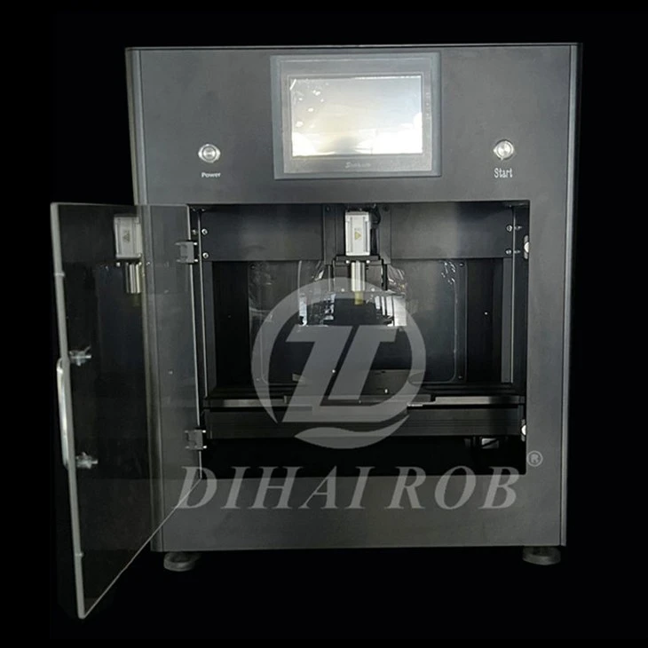 Desktop Portable Roj Cartridge Filling tshuab rau tuab cov roj rho tawm