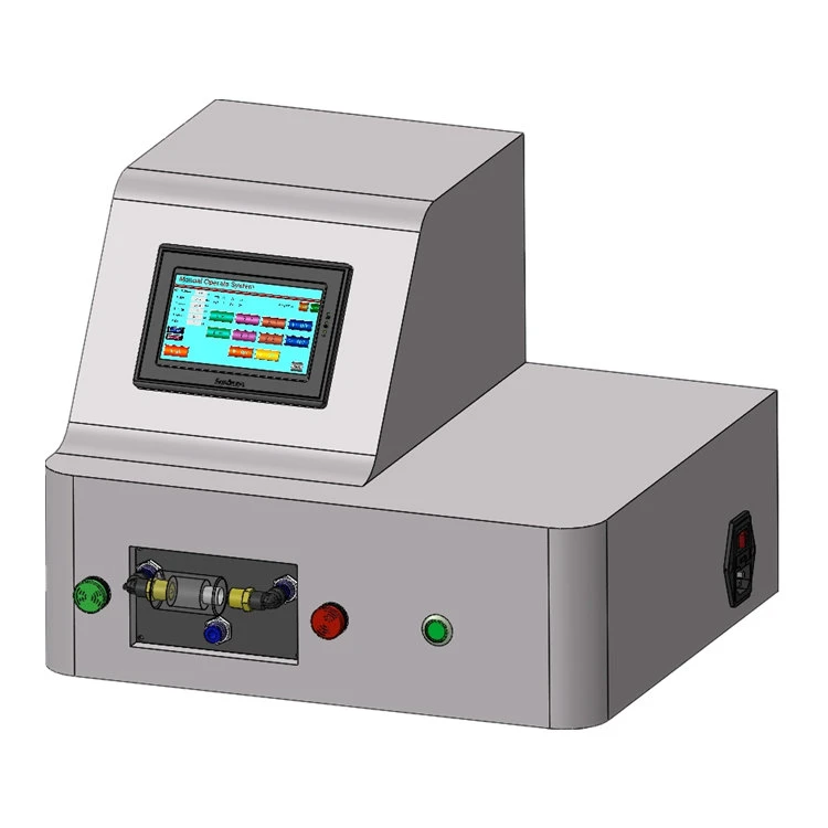 Ob Chav Pump Suction Resistance Testing Tshuab