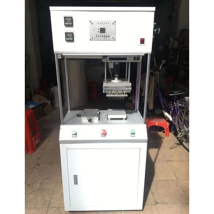 Simplified 100 Koob Pneumatic Filling Tshuab