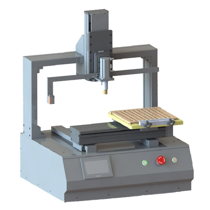 THC 100 thiab 50 Qhov Ntsia Hlau Capping Tshuab