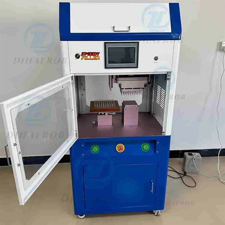 CBD THC Automatic Oil Cartridge Filling Machine