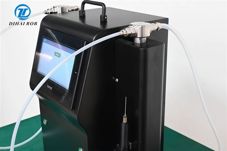 Dual-station Nicotine Filling Machine Electric CBD Vape Pod Oil Injector filling machine manufacturers