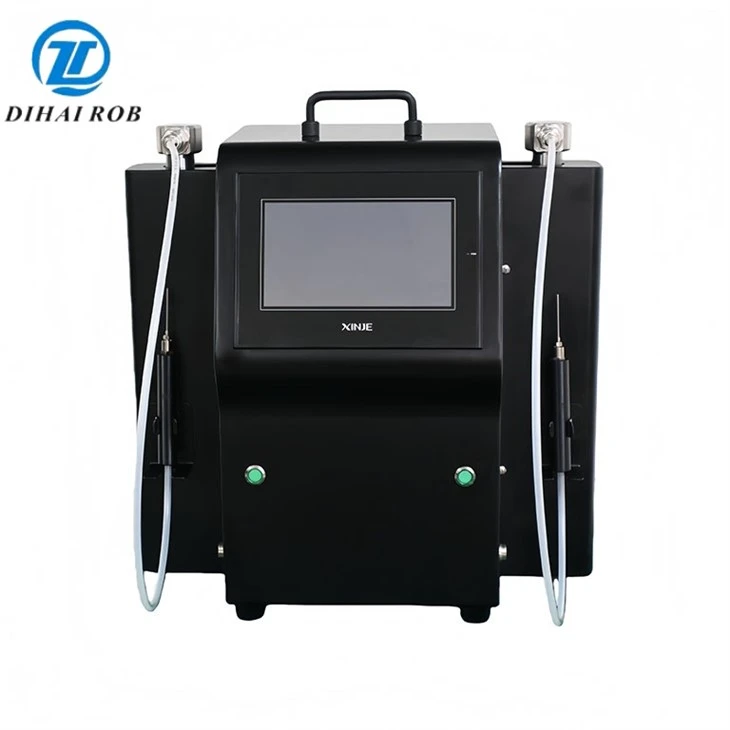 Dual-station Nicotine Filling Machine Electric CBD Vape Pod Oil Injector filling machine best