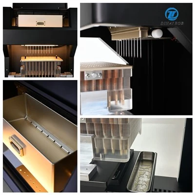 Tsev Reusable & Dynamic Kev Paub Txog Ecosystem rau E- ci CIG Atomizer export...