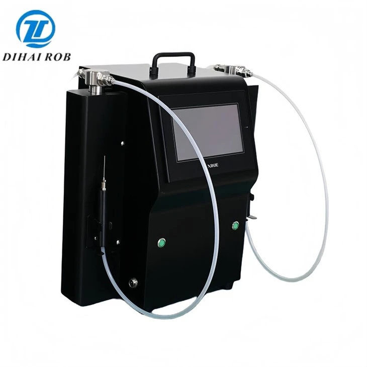 1ml / 2ml Nicotine Pods Ob chav - chaw nres tsheb Nicotine Filling Tshuab Vapes Tshuab