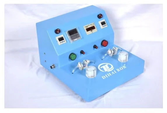 Dual -Function Vape Pen Tester: Resistance & Puff Count Testing Machine Rau Cov Vape / Cartridge pov tseg