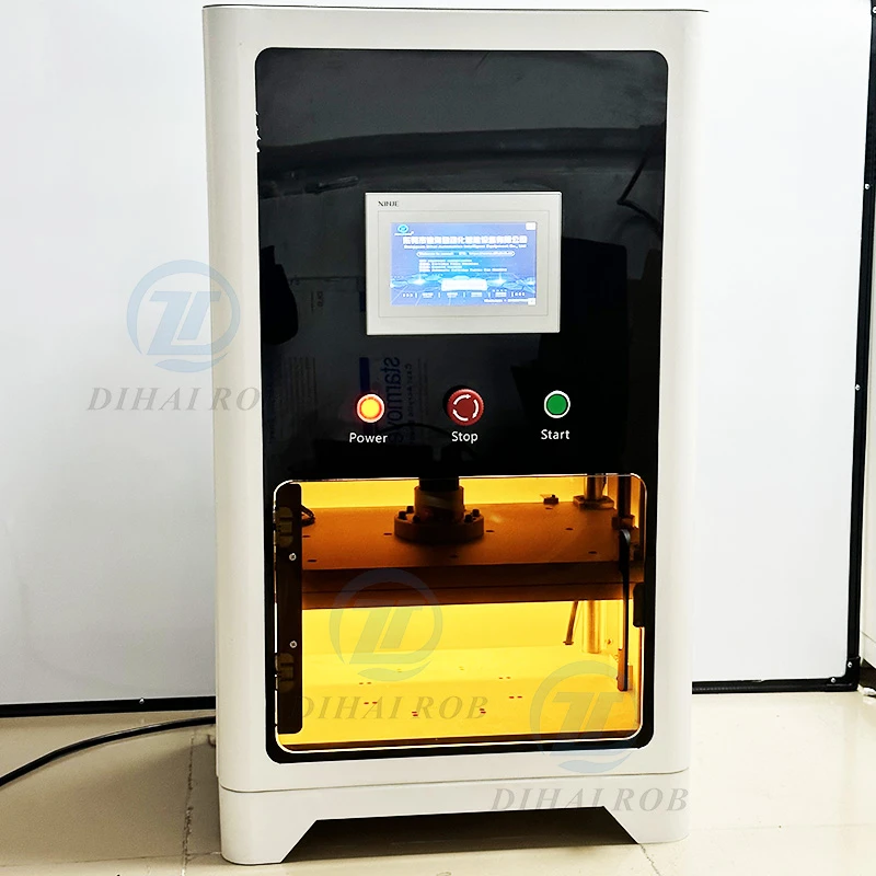 Siab - Precision Desktop Servo Capping Tshuab Rau CBD \/ THC Vape Cov Khoom