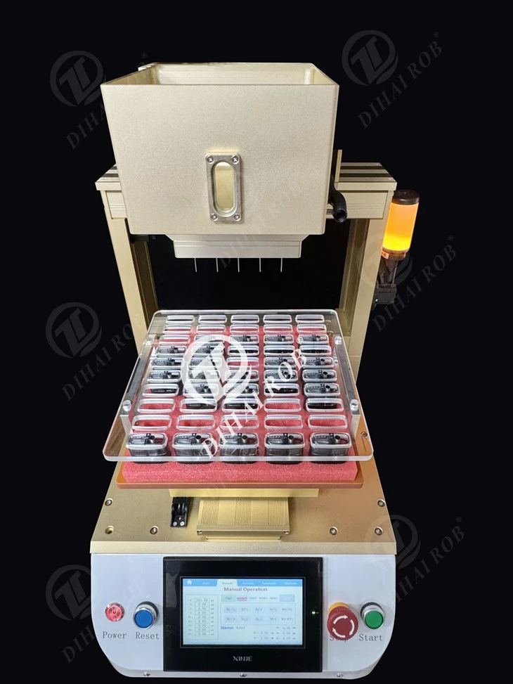 CBD THC 5 Hau Pod Filling Tshuab