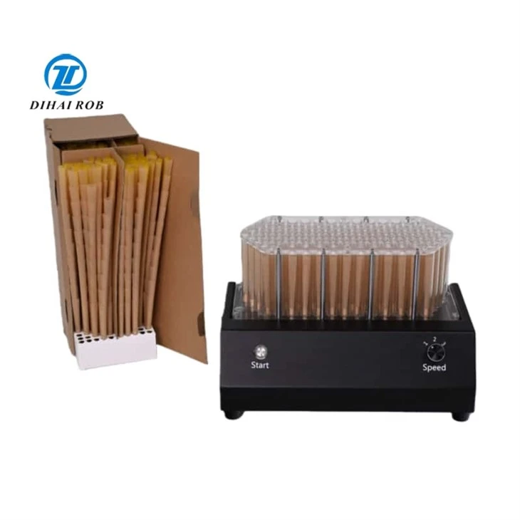 Ua ntej cov xaim cones filling tshuab 100pcs tauj ib zaug rau 84mm ua ntej cones