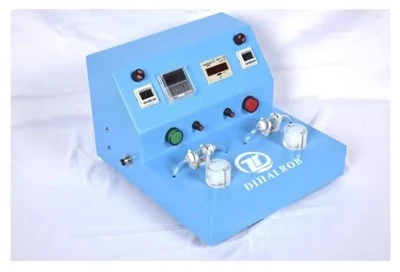 Dual -Function Vape Pen Tester: Resistance & Puff Count Testing Machine Rau Cov Vape / Cartridge pov tseg
