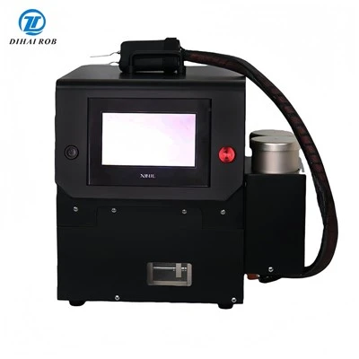 Tshiab Dual Flavor Vape Filling Tshuab Small Portable E-Liquid Filler Rau Tsev & Kev Siv Ua Lag Luam